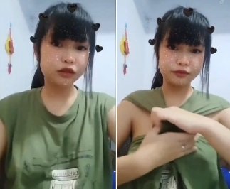 sex âu mỹ gái xinh Bồ xinh bị bố đường xuất tinh đầy lồn